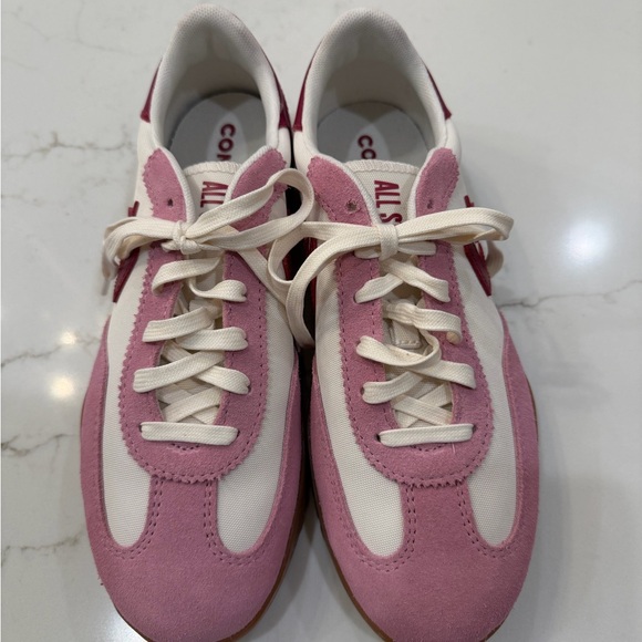 Run Star Trainer Sneaker in Cliffside Rose & Egret - Picture 2 of 4